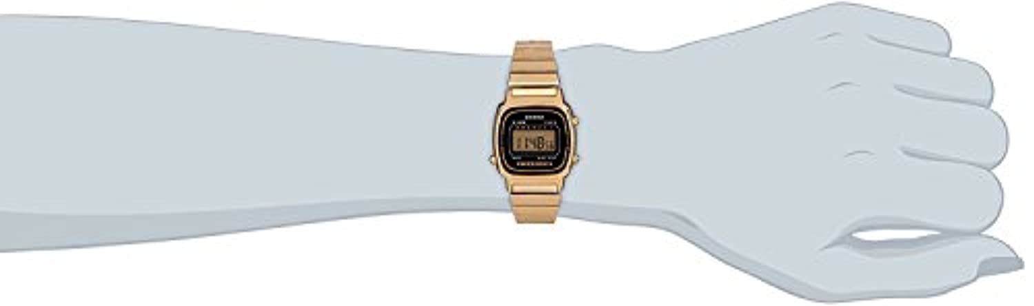 Montre Mixte Casio Collection LA670WEGA