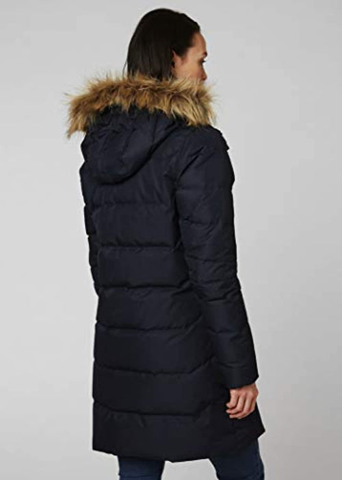 Doudoune Veste Imperméable Parka avec Capuche Femme