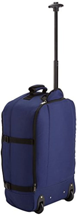 Sac À Dos À Roulettes Adulte 44l - bleu Marine