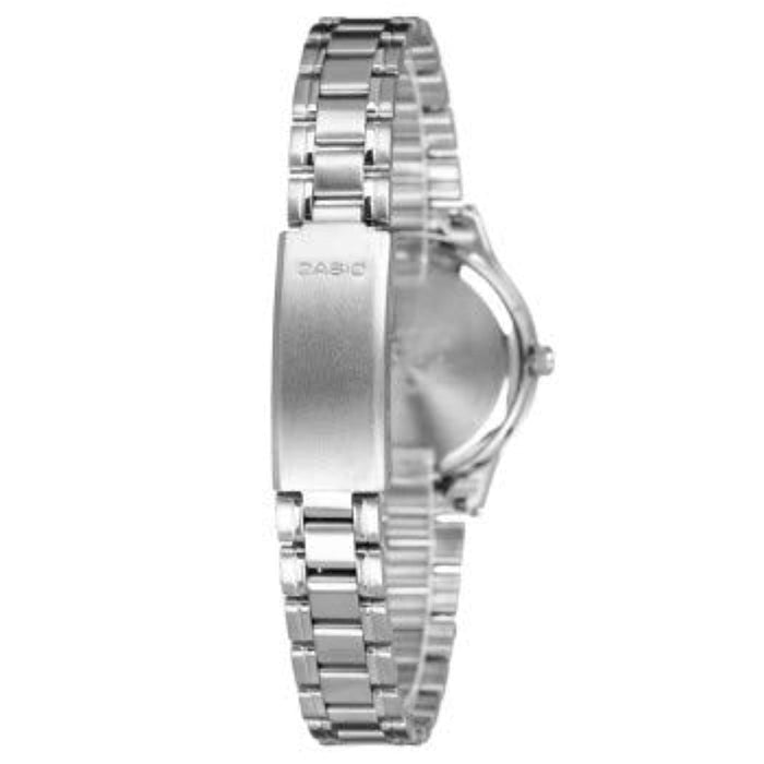 Casio Femmes Analogique Quartz Montre avec Bracelet en Acier Inoxydable LTP-1129PA-7BEF