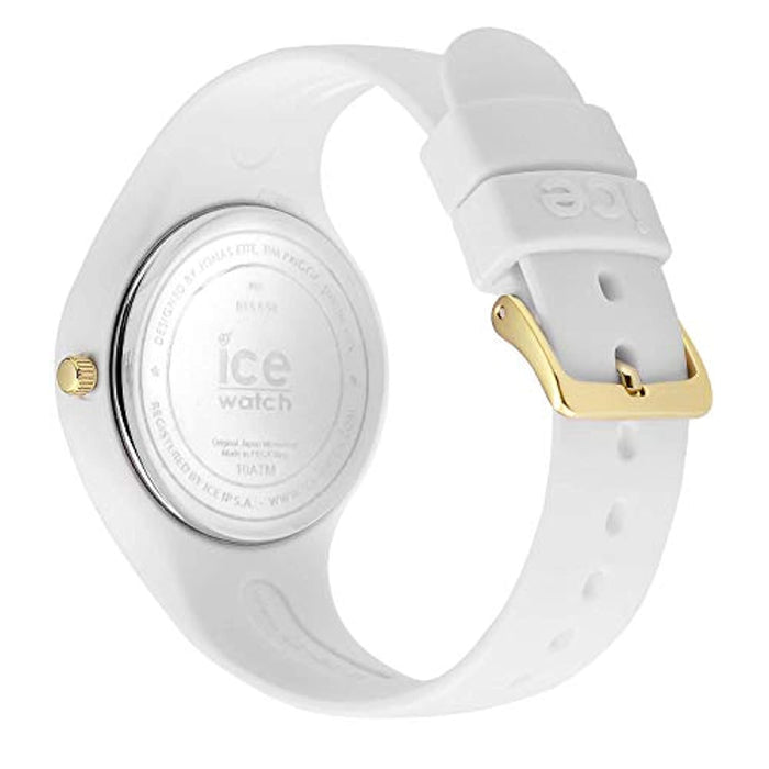 Watch ICE Montre blanche pour femme avec bracelet en silicone