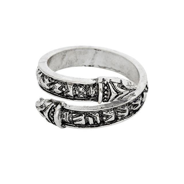 BAGUE VIKING - ancien Futhark