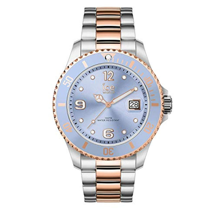 ICE Montre argent pour femme avec bracelet en metal Medium