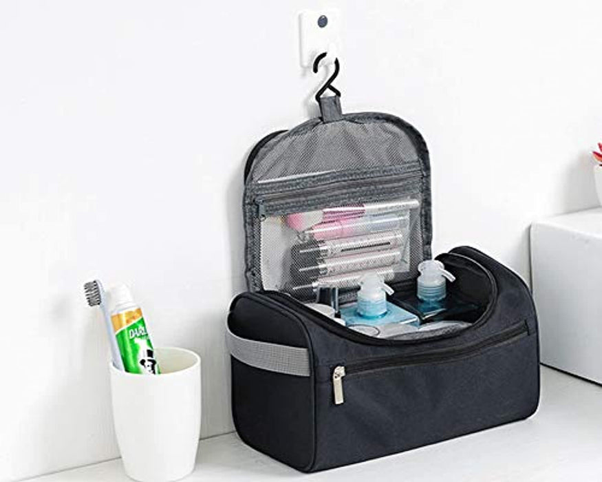 Trousse de Toilette Homme Avec Crochet