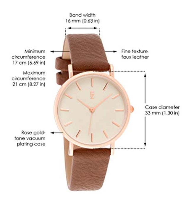 Montre Femme Pas Cher Bourges élégante en Cuir synthétique