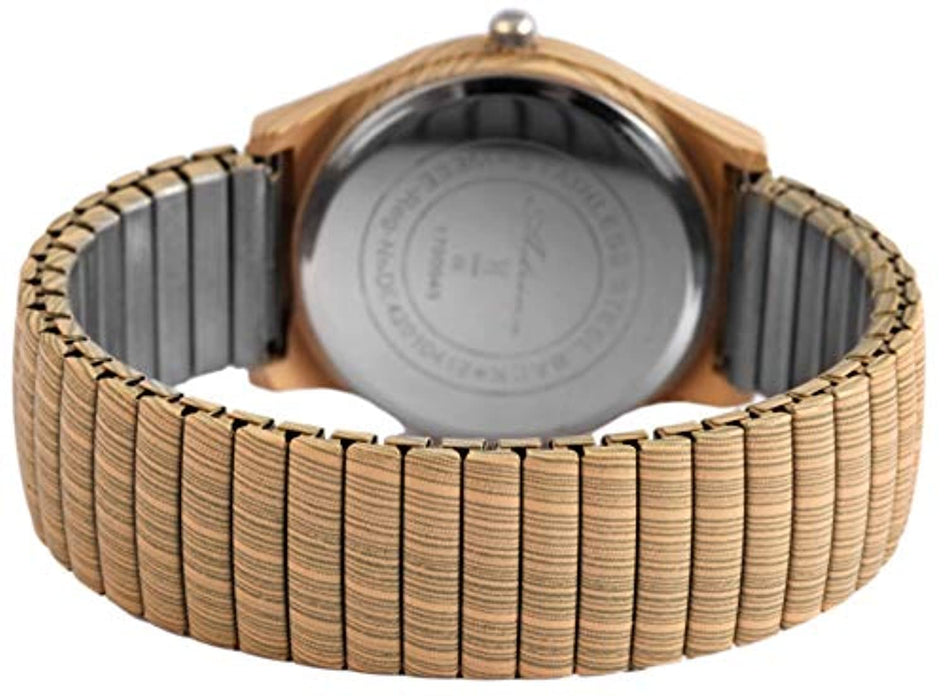 Montre Femme Dorée Extensible