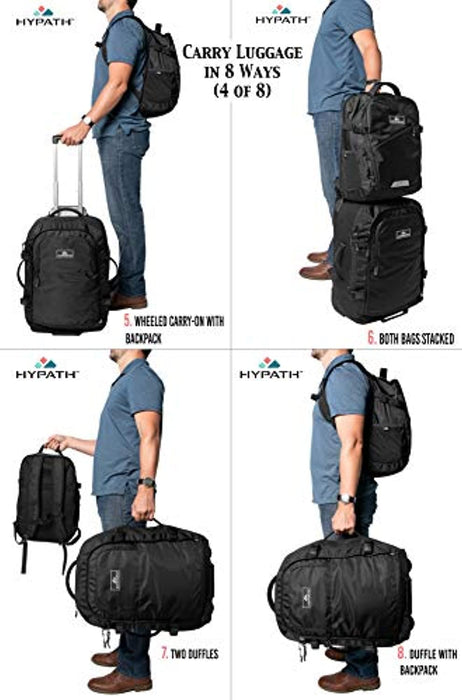 Sac à Dos Roulette Homme Convertible