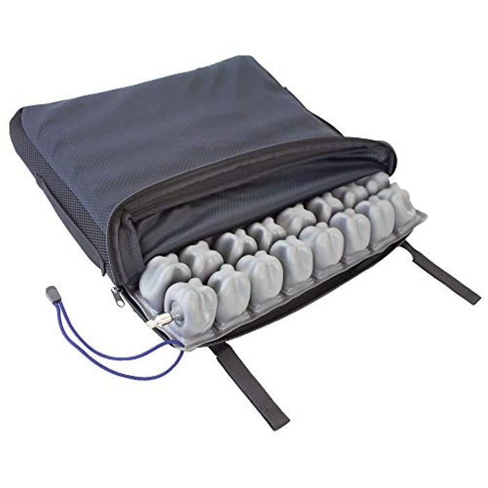 Inflatable Orthopedic Anti-Decubitus Cushion 45 x 40 x 6 cm