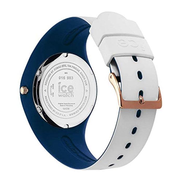 Ice-Watch Femme Analogique Quartz Montre avec Bracelet en Silicone 016983