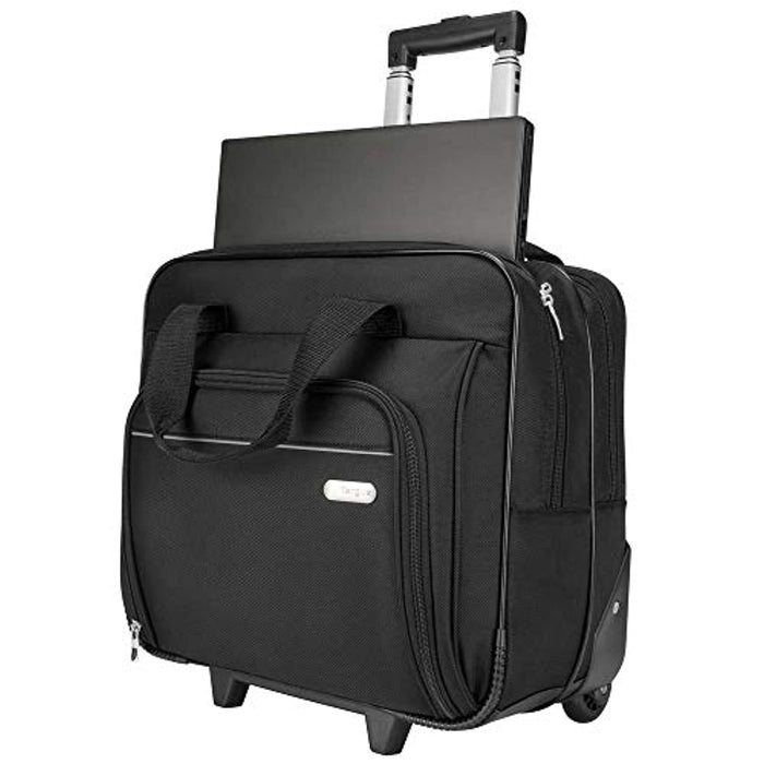 Sac à Roulettes pour ordinateur portable 15" à 16" - Noir