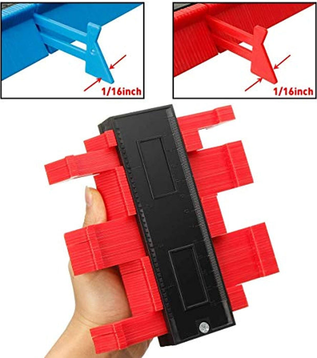 Jauge De Duplication De Contour Mr Bricolage