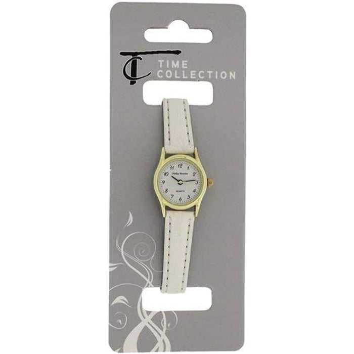 Montre pour Femme Large Cadran Doré