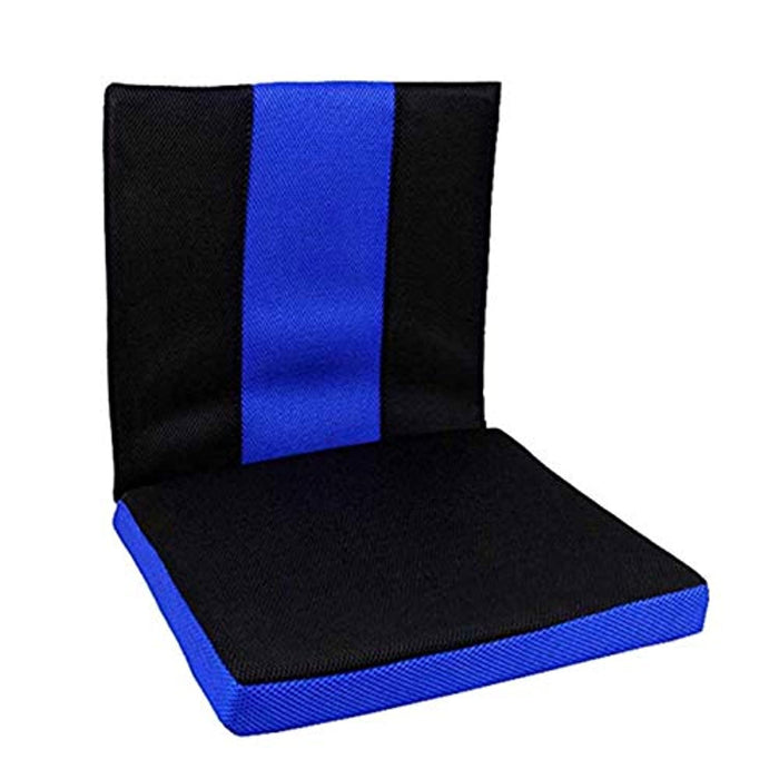 Coussin Anti-Escarre Pour Fauteuil Roulant  (Bleu)