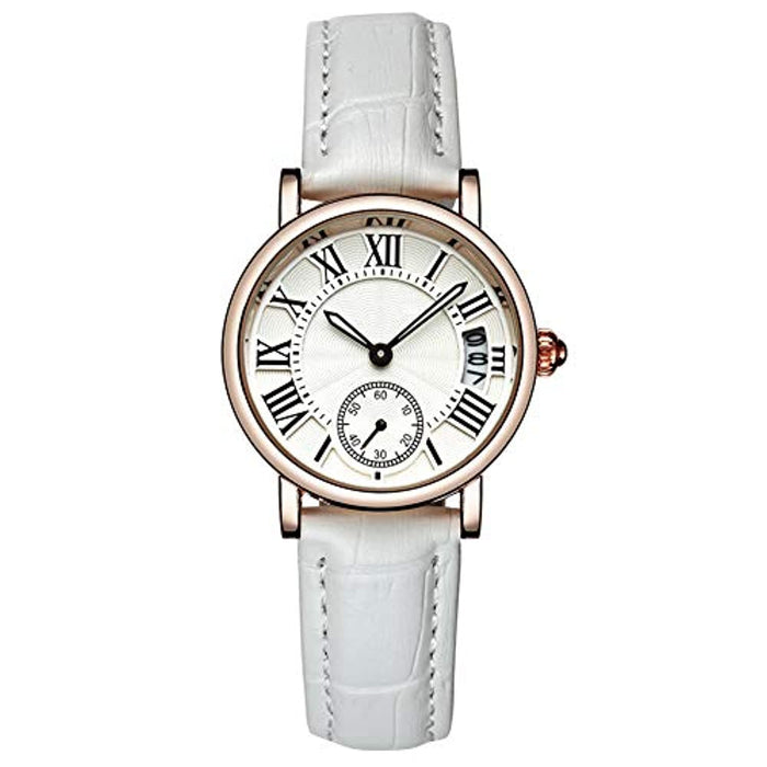 Montres pour les femmes de quartz analogique classique