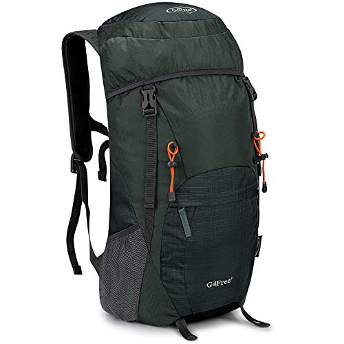 40L Grand Sac à Dos Ultraléger Imperméable Pliable pour Camping Randonnée Voyage