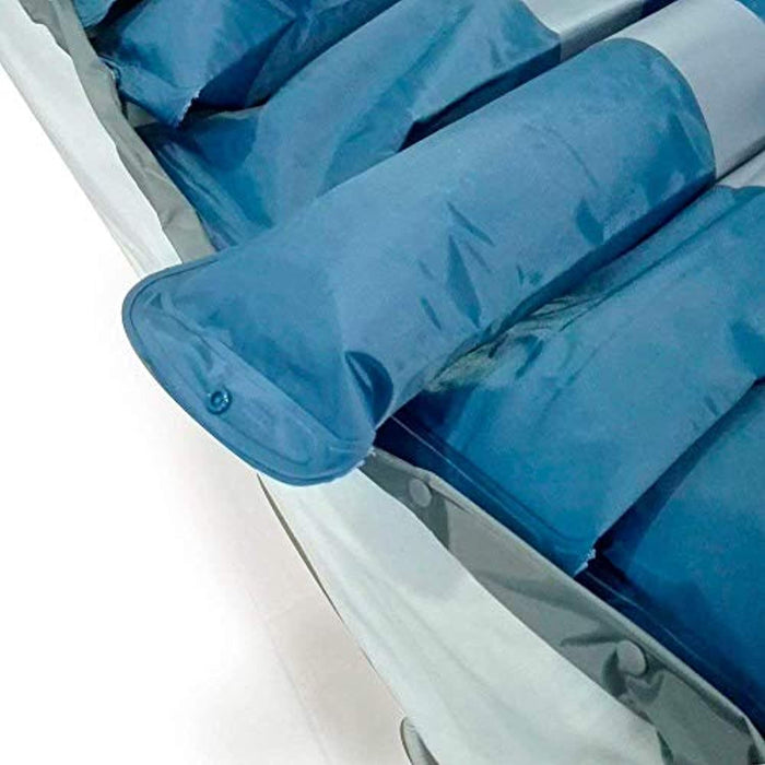 Matelas Anti Escarre À air alterné Avec compresseur Bleu