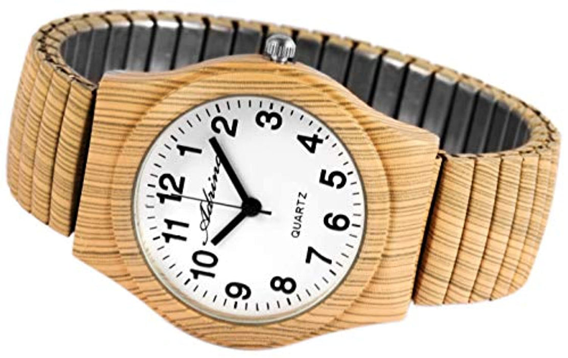 Montre Femme Dorée Extensible