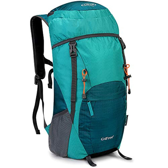 40L Grand Sac à Dos Ultraléger Imperméable Pliable pour Camping Randonnée Voyage