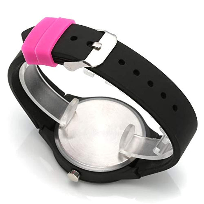 Montre Femme à  Bracelet en Silicone Sans Chiffres