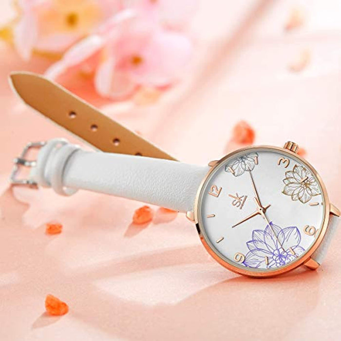 Montre Femme Pas Cher Bracelet Cuir