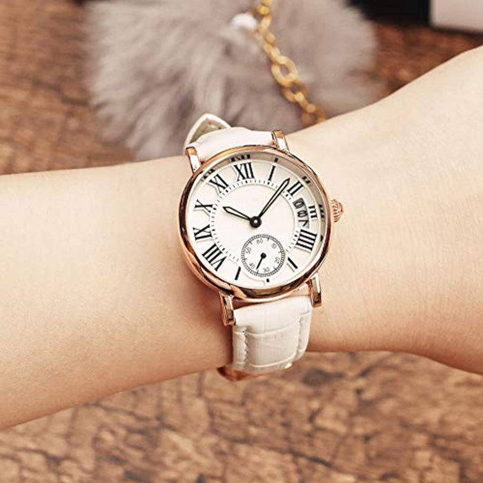 Montres pour les femmes de quartz analogique classique