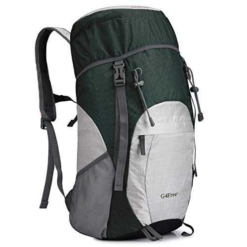 40L Grand Sac à Dos Ultraléger Imperméable Pliable pour Camping Randonnée Voyage