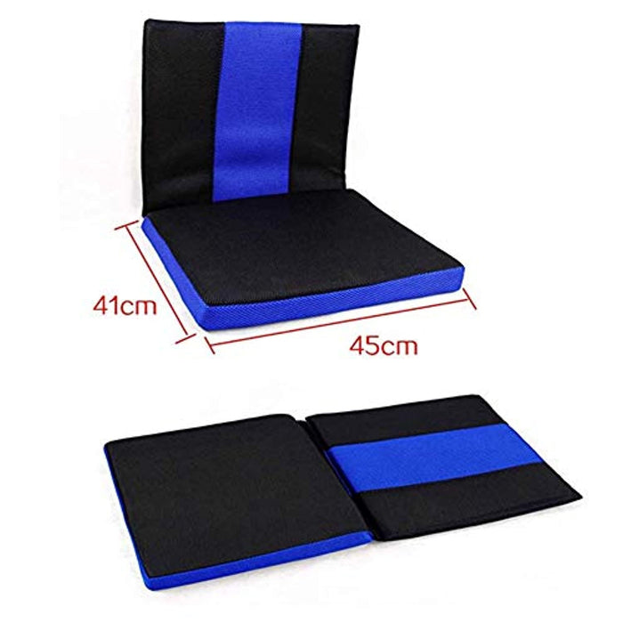 Anti-Decubitus Cushion for Wheelchair (Blue)