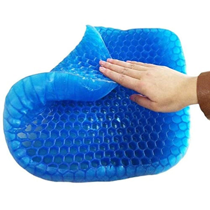 Coussin Anti Escarre Pour Assise Prolongée, 37 x 30 x 4 cm