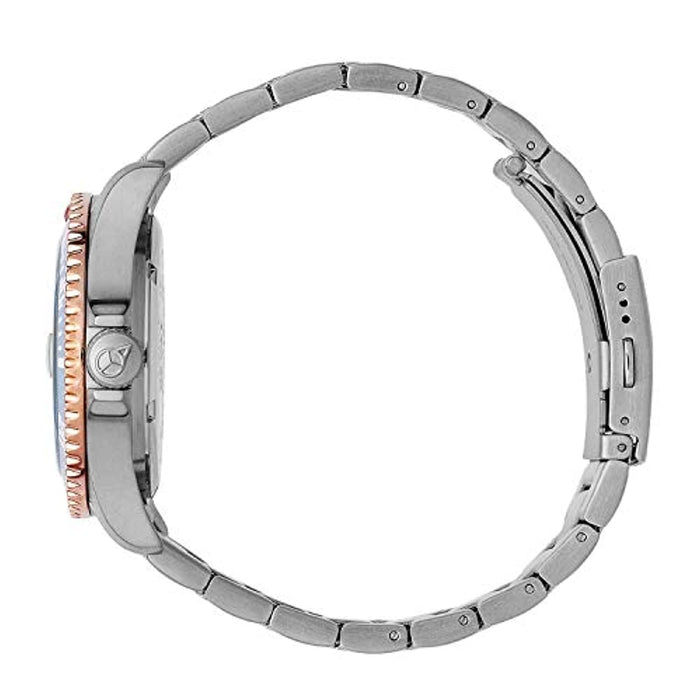 ICE Montre argent pour femme avec bracelet en metal Medium