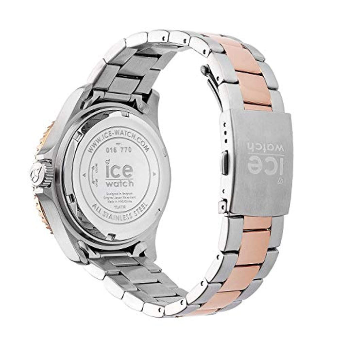 ICE Montre argent pour femme avec bracelet en metal Medium