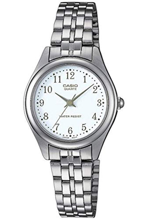 Casio Femmes Analogique Quartz Montre avec Bracelet en Acier Inoxydable LTP-1129PA-7BEF