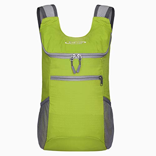 Sac à Dos Petit 11L Pliable Ultra-Léger Sac de Randonnée pour Camping Sport Vélo Femme