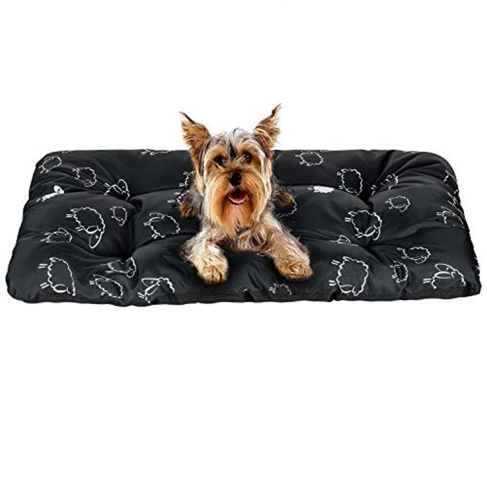 Coussin Chien Dehoussable Lavable et Imperméable XL