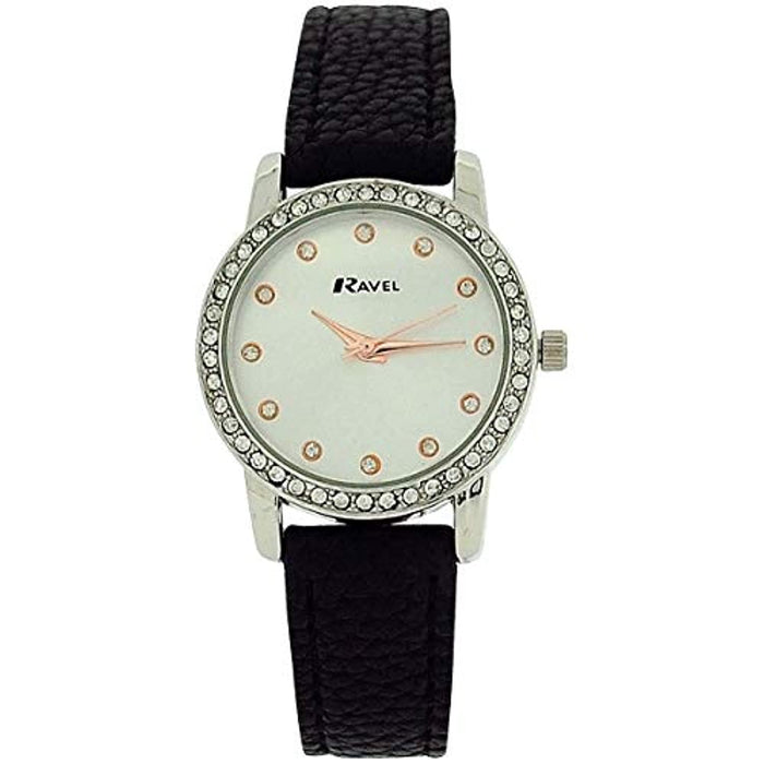 Montre Femme Tendance Cadran Argenté