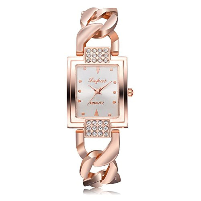 Montre Femme Pas Cher Carré Noël Quartz