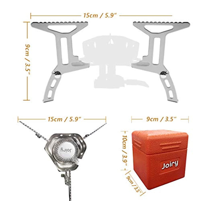 Mini Gaz Brûleur Pliable Pour Camping Randonnée