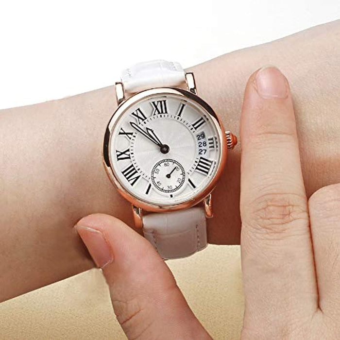 Montres pour les femmes de quartz analogique classique