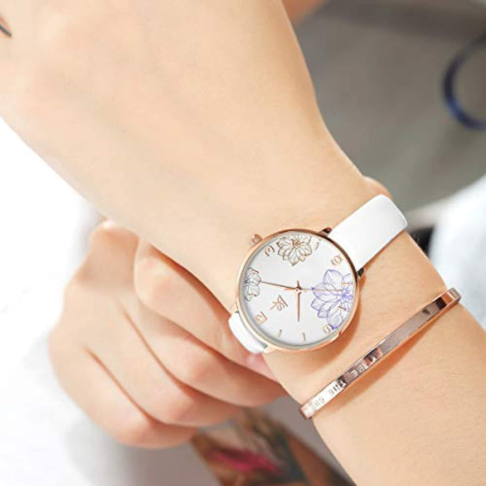 Montre Femme Pas Cher Bracelet Cuir