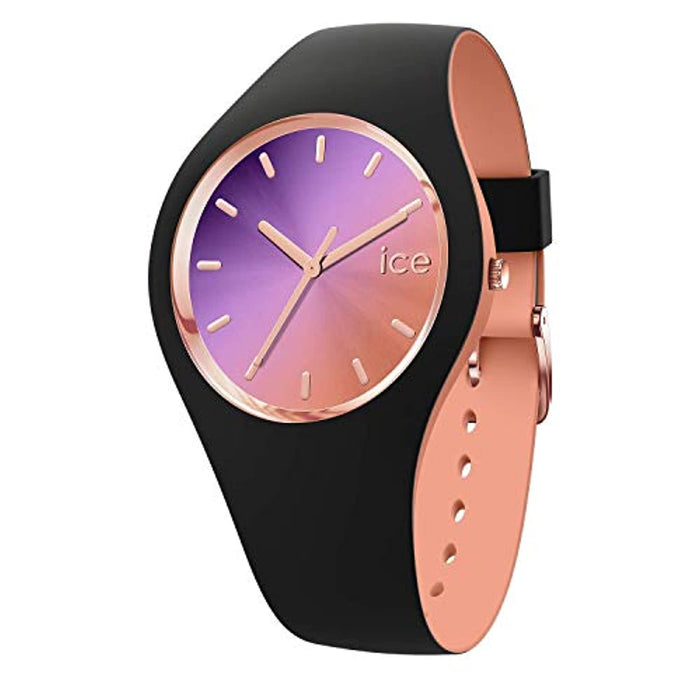 Femme Quartz Analogique avec Bracelet en Silicone