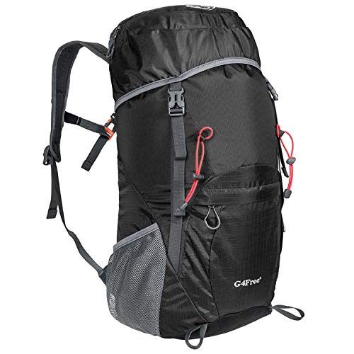 40L Grand Sac à Dos Ultraléger Imperméable Pliable pour Camping Randonnée Voyage