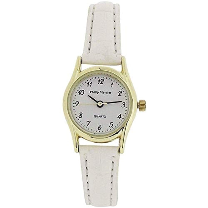 Montre pour Femme Large Cadran Doré