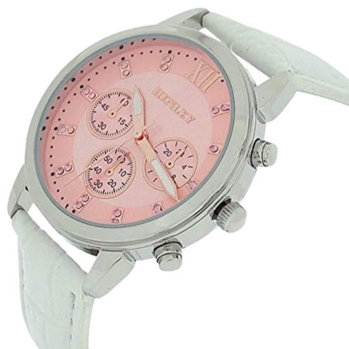 Montre Blanche Femme Pas Cher