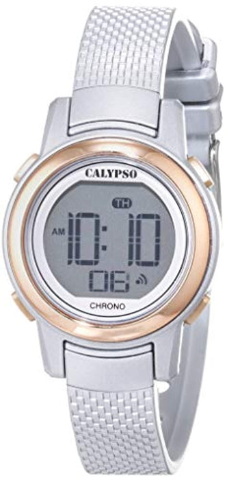 Calypso Femme Digital Quartz Montre avec Bracelet en Plastique K5736/2