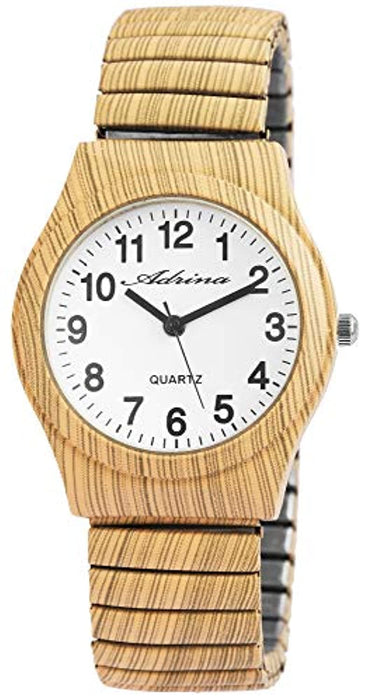 Montre Femme Dorée Extensible