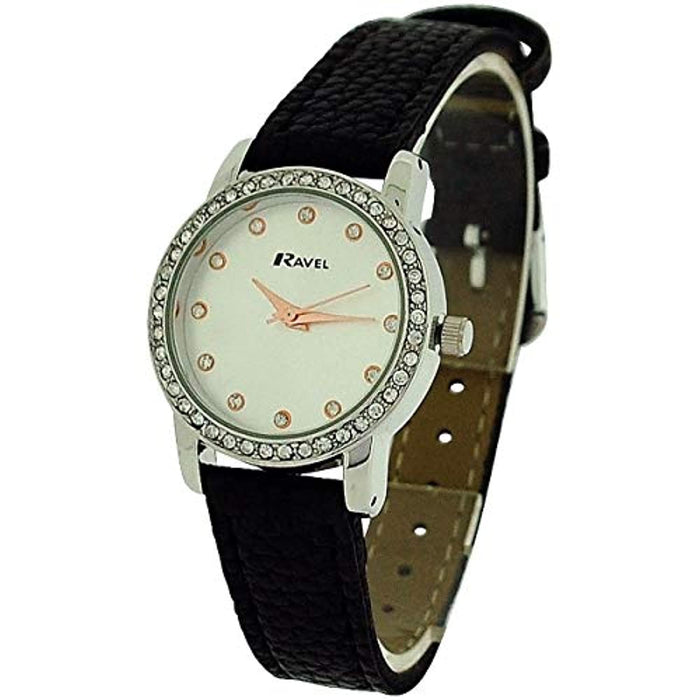 Montre Femme Tendance Cadran Argenté