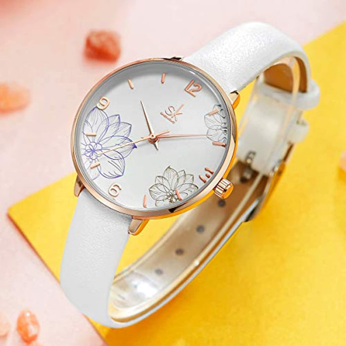 Montre Femme Pas Cher Bracelet Cuir