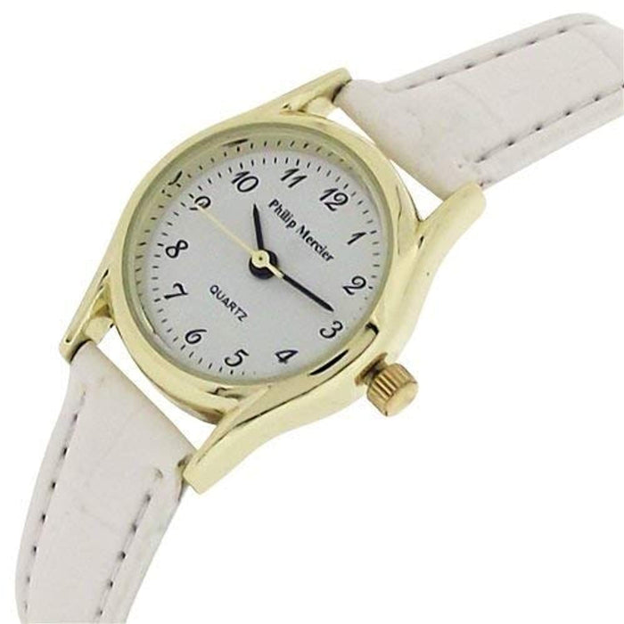 Montre pour Femme Large Cadran Doré