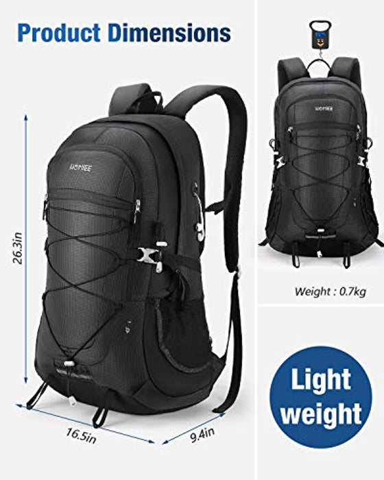 45L Wanderrucksack Herren Damen 