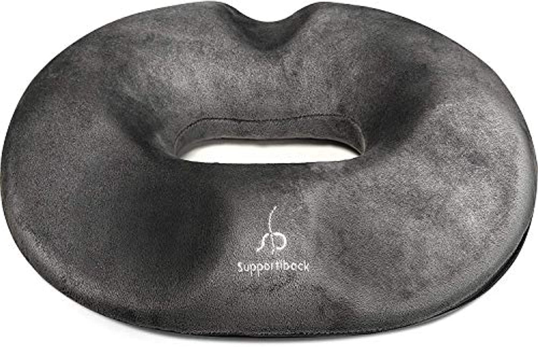 Round Memory Foam Anti-Decubitus Cushion