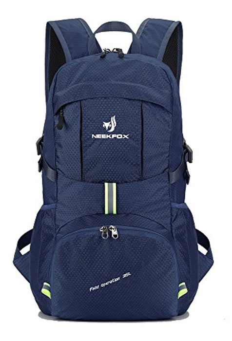 Sac à Dos De  Randonnée Camping Pliable 35L